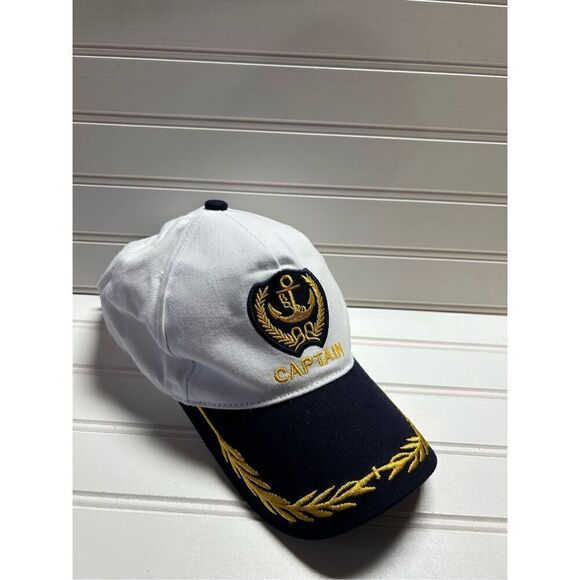 Captain Hat Adjustable - Picture 1 of 4
